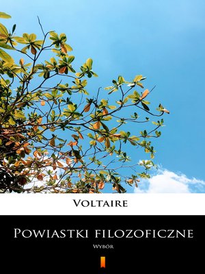 cover image of Powiastki filozoficzne